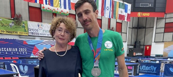 Lithuanian Makabi Athletes Earn Medals at World Maccabiah