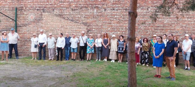 Kauno žydų bendruomenė pagerbė Lietūkio garažo aukų atminimą