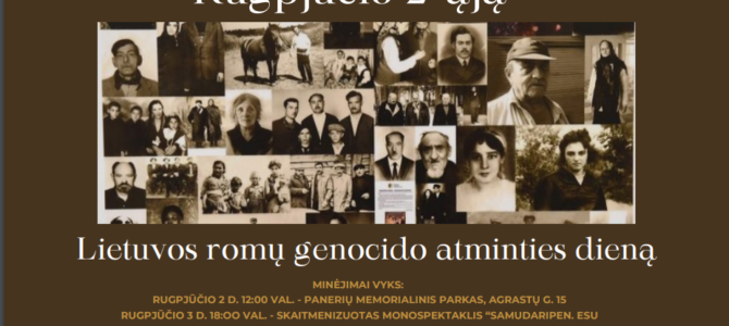 Day of Genocide of Lithuanian Roma