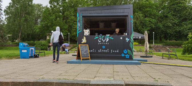 In Petras Cvirka’s Place, Falafel