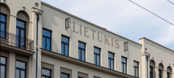 New Condo Ad in Kaunas: “Lietūkis: A Building with History”