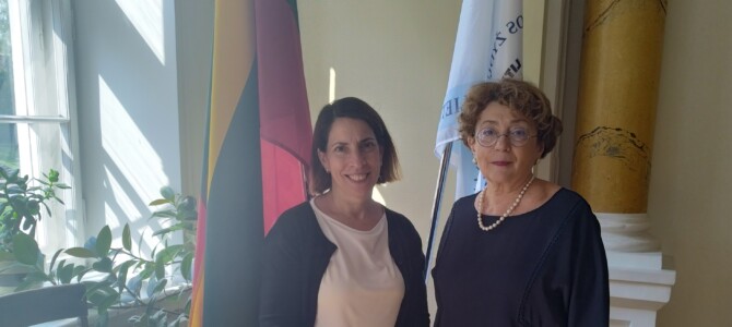 New Israeli Ambassador Visits LJC