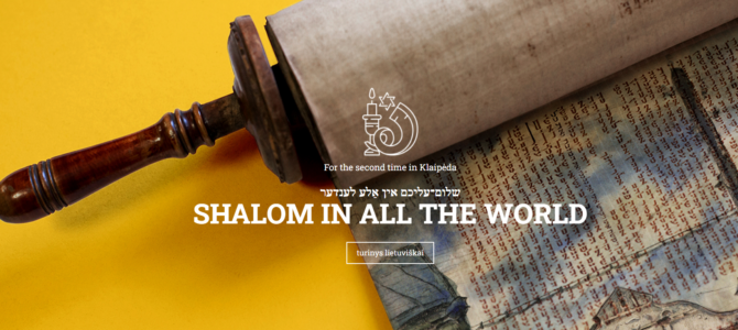 Artėja ruduo – kupinas žydų kultūros