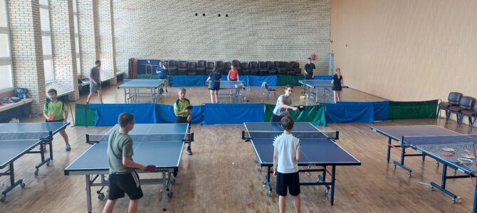 Stalo teniso stovykla „Stalo teniso šakos vystymas LŽB“