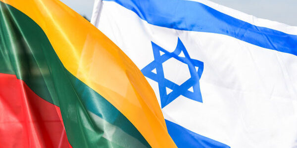 Новый посол Израиля в Литве приступила к своим обязанностям