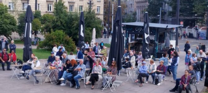 Snapshots from European Days of Jewish Culture Events in Vilnius