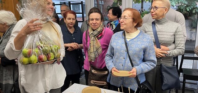 Teatralizuotas koncertas ir Roš Hašana šventė Šiaulių krašto žydų bendruomenėje