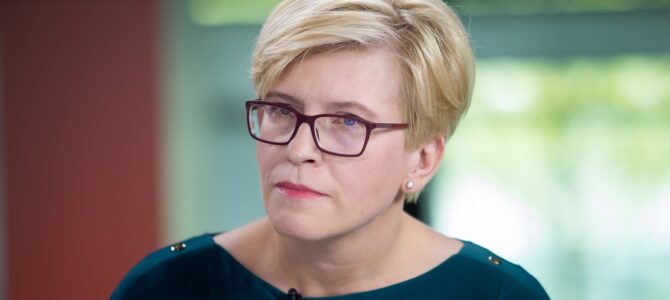 Lithuanian PM Sends Passover Greetings