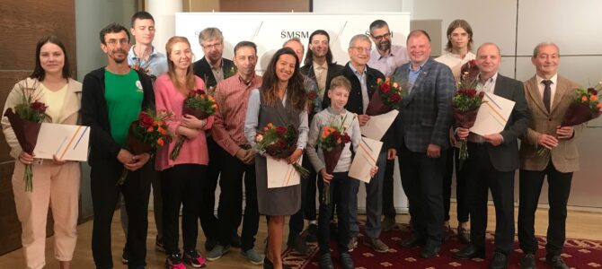 Lithuanian Ministry of Education, Science and Sports Honors Lithuanian Makabi