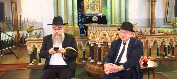 Šį sekmadienį Vilniuje – proga pabendrauti su Rabinu ir išmokti gaminti floimen cimes