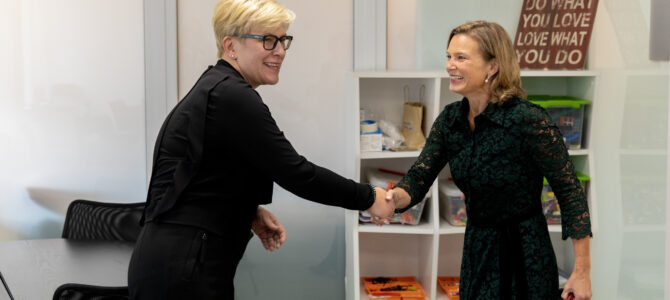 Премьер-министр Литвы встретилась с координатором Еврокомиссии по борьбе с антисемитизмом