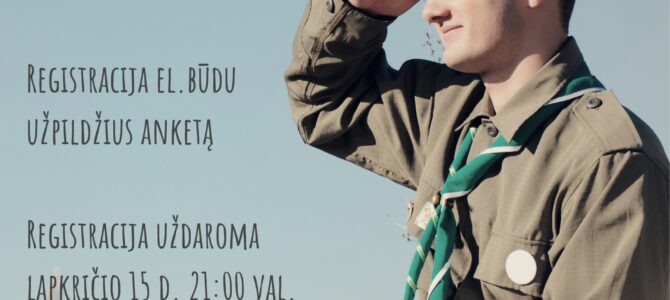 Kviečiam į žydų skatų žygį