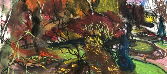 PAMILTI PASAULĮ PIEŠIANT