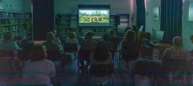 Vilnius Jewish Public Library Showing Films Vilnius Jewish Public Library Showing Films