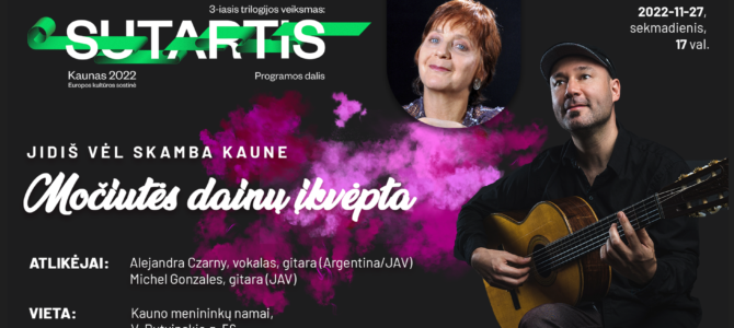 Yiddish Concert in Kaunas