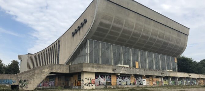 Lithuanian PM Says Plans for Litvak Museum at Sports Palace Bogged Down