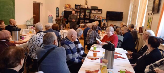 Октябрь в клубе сеньоров “Abi men zet zich”