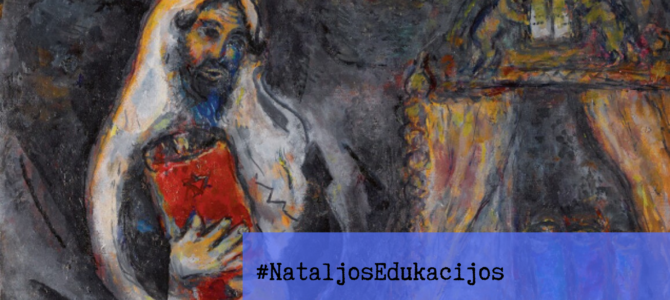 Kviečiame į paskaitą “Tora – gyvenimo šaltinis”