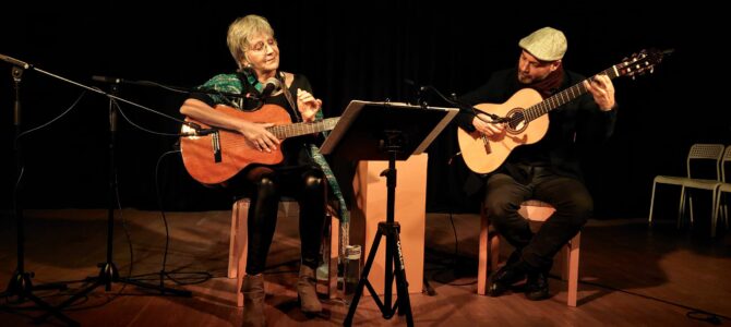 Alejandra Czarny Yiddish Music Concert in Kaunas Great Success