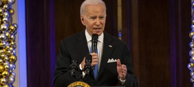 Hanukkah Greetings from Joe Biden and Wife