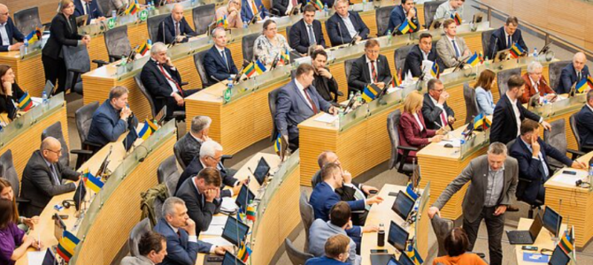 Seimas skyrė 37 mln. eurų kompensacijų už nusavintą asmeninį žydų turtą