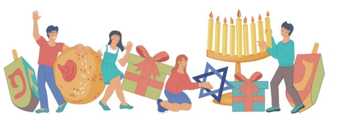 Hanukkah in Israel Hanukkah in Israel