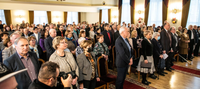 Члены Еврейской общины Литвы получили награды Департамента национальных меньшинств