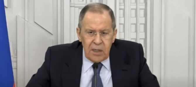 European Jewish Congress Shocked, Appalled by Russian FM’s Holocaust Reference