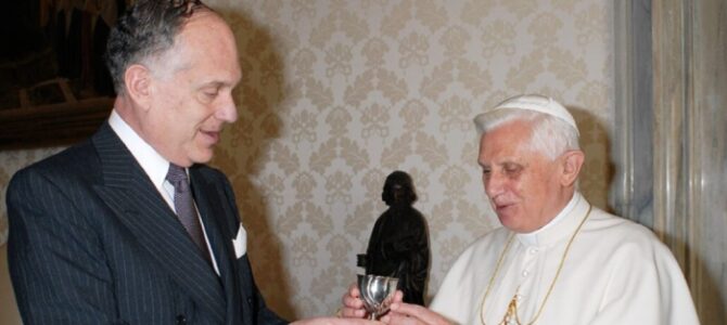 World Jewish Congress Mourns Death of Benedict XVI