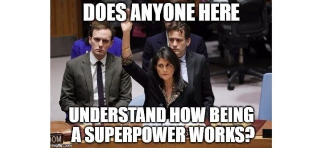 Israel Named Fourth Superpower
