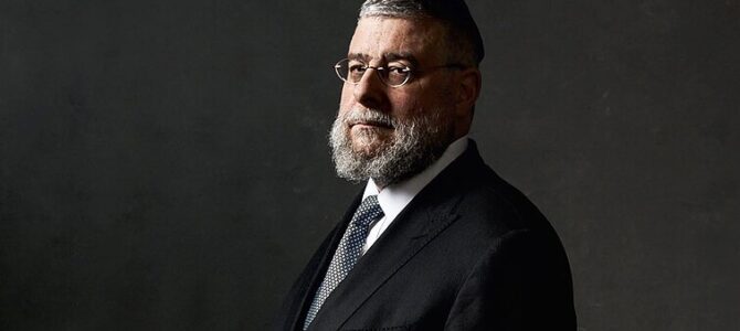 Раввин Гольдшмидт: “Российские евреи должны уехать из страны”