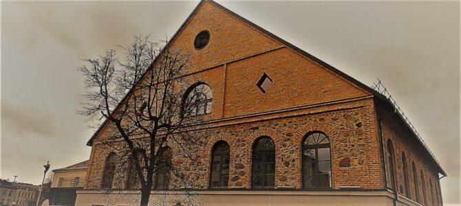 В Купишкисе после восстановительных работ открыто здание бывшей синагоги