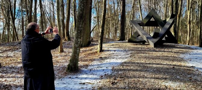 Preparations for Marking Yom haShoah in Alytus