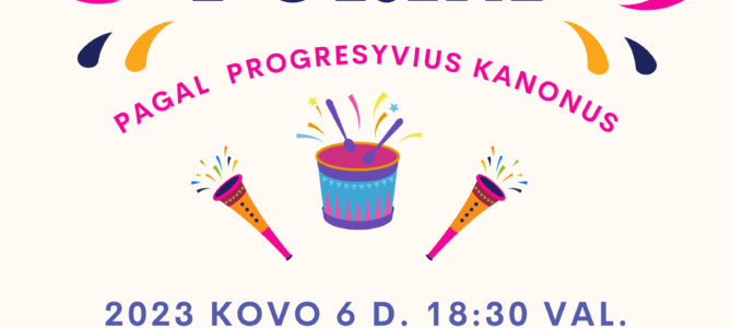 Purim šventė istorinėje vietoje!