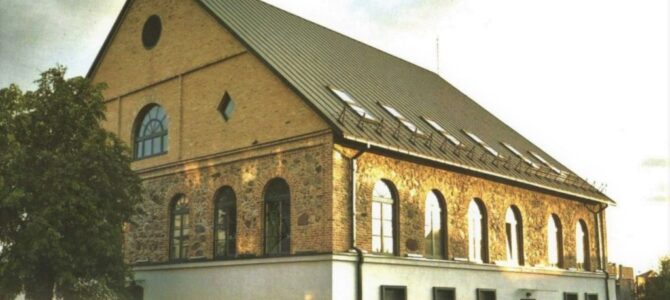 Opening Ceremony for Restored Kupiškis Public Library and Former Great Synagogue