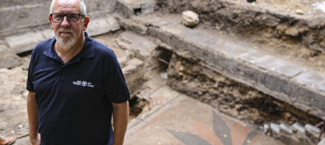 State Protection Proposed for Great Synagogue Ruins