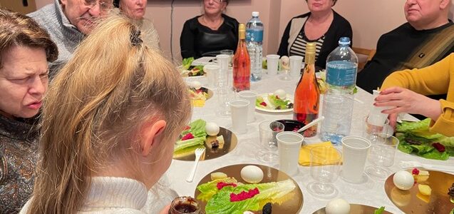 Passover at the Šiauliai Regional Jewish Community