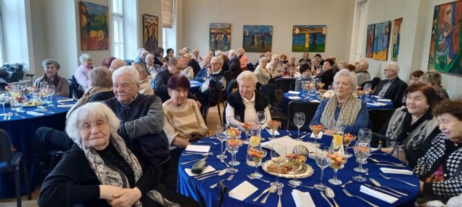 Passover at the Lithuanian Jewish Community in Vilnius