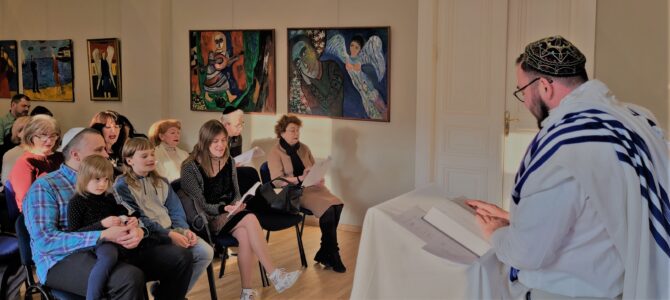 Встреча Шаббата в Еврейской общине Литвы