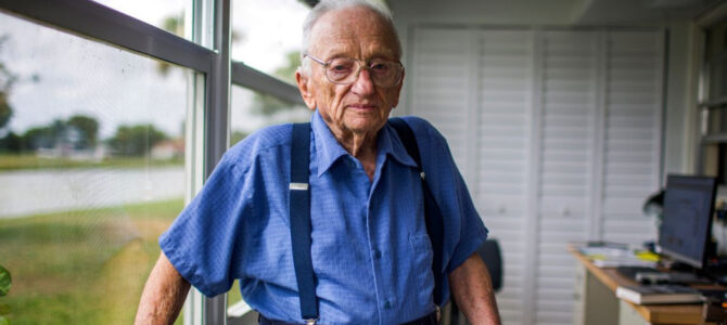 Бен Ференц, последний обвинитель нацистов на Нюрнбергском процессе, умер в возрасте 103 лет