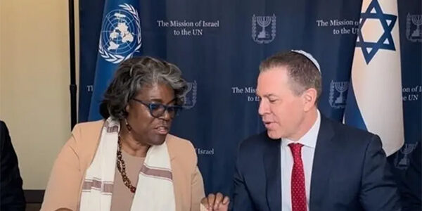 UN Ambassadors Attend Israeli UN Seder