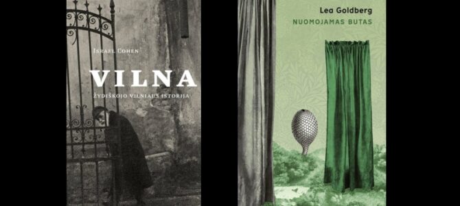 Two Jewish Books Named Best Lithuanian Translations