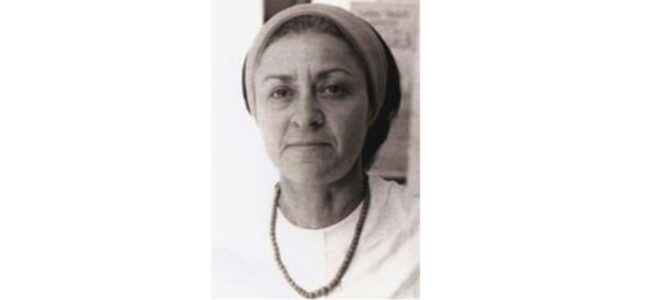 Remembering Rivka Basman Ben-Haim