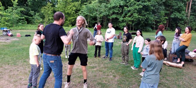 Новости юных еврейских скаутов