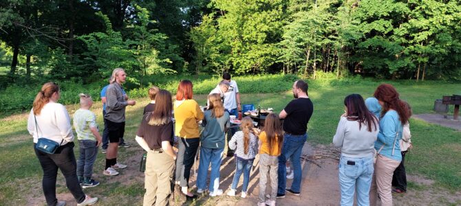 News from Meeting of Young Scouts, Parents