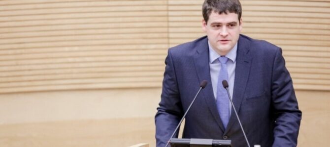 Lithuanian MP Denounces Israel for Razing Palestinian School EU Financed