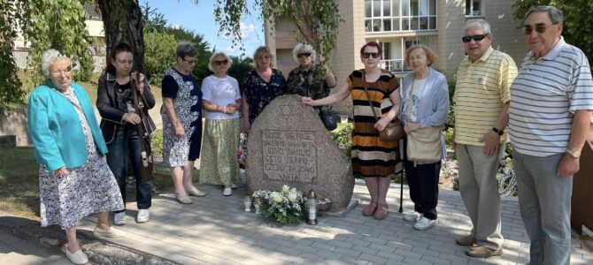 Commemoration of the Liquidation of the Šiauliai Ghetto