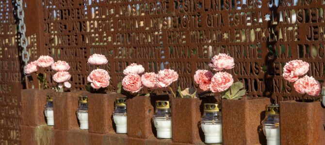 Keydan Holocaust Victims Remembered