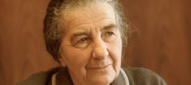 Golda Meir: 11 Little-Known Facts about Israel’s Remarkable Prime Minister