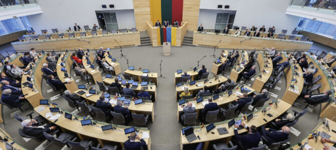 #VilniusGhetto80. Seimo rezoliucija: Buvo parodytas unikalus ryžtas priešintis naciams